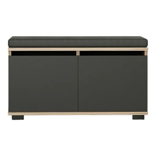 Botník Drago Walnut and Black