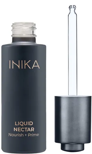 INIKA Organic Vyživující podkladová báze pod make-up Liquid Nectar (Primer) 30 ml
