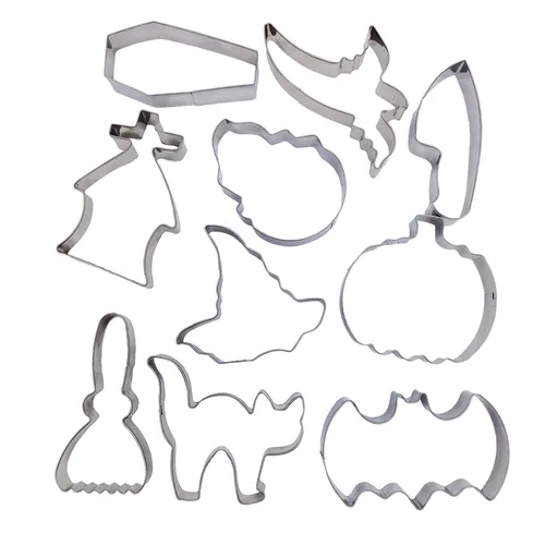 Vykrajovátko na cukroví TORO sada 10ks Halloween