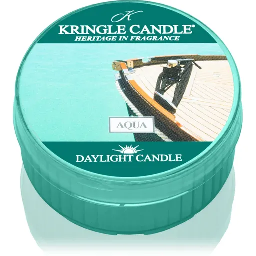 Kringle Candle Aqua čajová svíčka 42 g