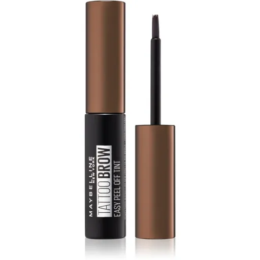 MAYBELLINE NEW YORK Tattoo Brow semipermanentní gelová barva na obočí odstín Chocolate Brown 4.6 g