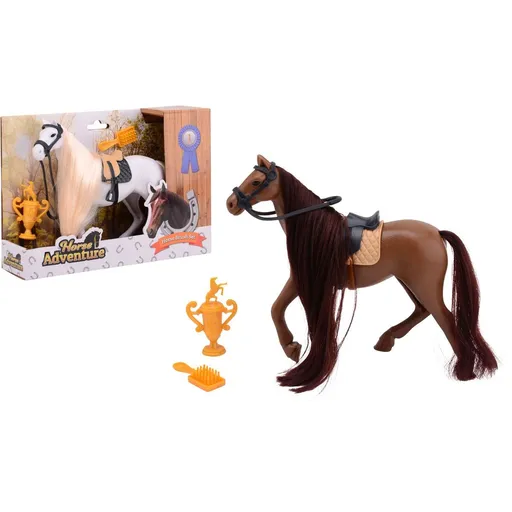 Koník s česací hřívou