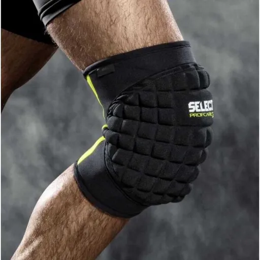 Select KNEE SUPPORT W/BIG PAD 6205 Chrániče na kolena, černá, velikost