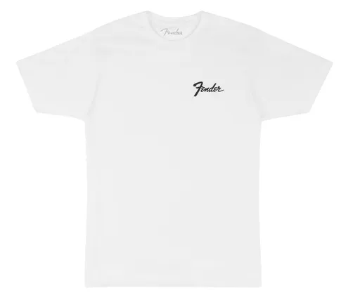 Fender Transition Logo Tee White L