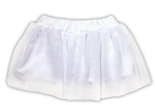 Nicol Tutu suknička PŘÁTELÉ - BIO bavlna - smetanová, vel. 98