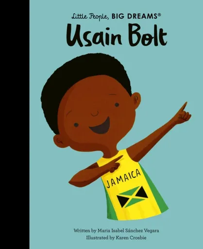 Usain Bolt - María Isabel Sánchez Vegarová