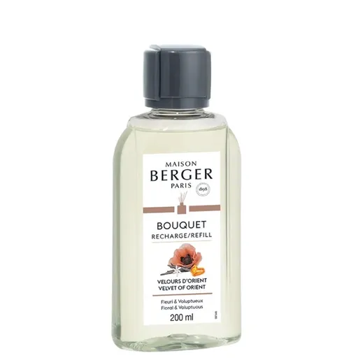 Maison Berger Paris Náplň do difuzéru Velvet of Orient (Bouquet Recharge/Refill) 200 ml