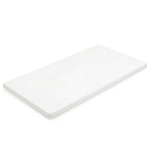 NEW BABY BASIC 120 x 60 x 5 CM Dětská pěnová matrace, bílá, velikost