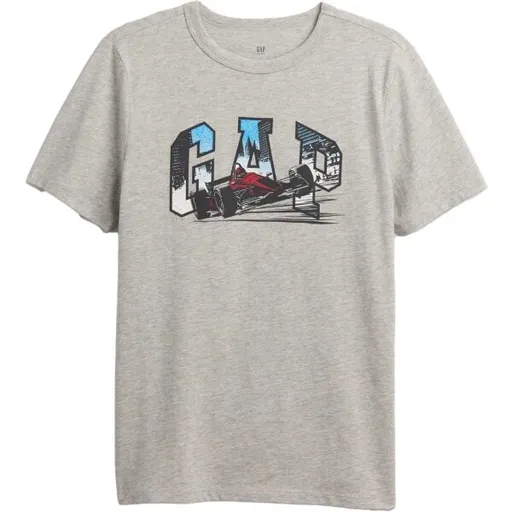 GAP V-AUG SS VG Dětské tričko, šedá, velikost