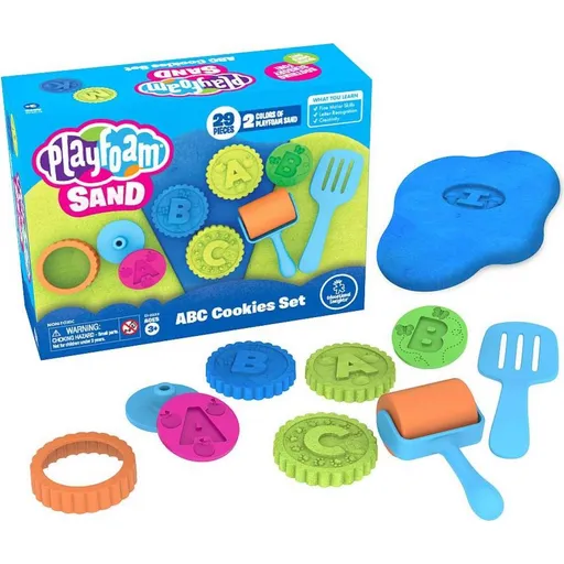 Playfoam® Sand Abeceda Sada s nástroji