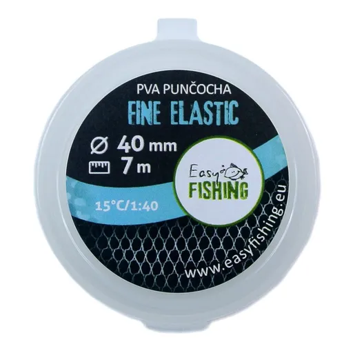 EasyFISHING Náhradní PVA punčocha Elastic Fine 7m - 40mm,EasyFISHING Náhradní PVA punčocha Elastic Fine 7m - 40mm