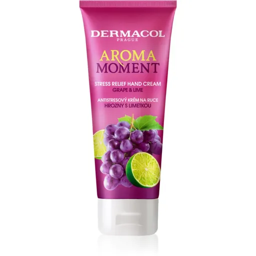 Dermacol Aroma Moment Grape & Lime antistresový krém na ruce 100 ml