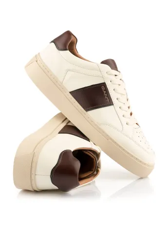 TENISKY GANT MC JULIEN OFF WHITE/COGNAC