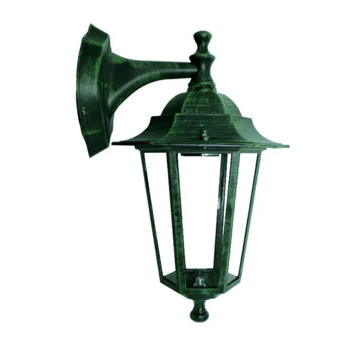 ACA Lighting Garden lantern venkovní nástěnné svítidlo HI6022V