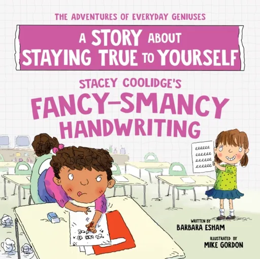 Stacey Coolidge's Fancy-Smancy Handwriting - Barbara Esham