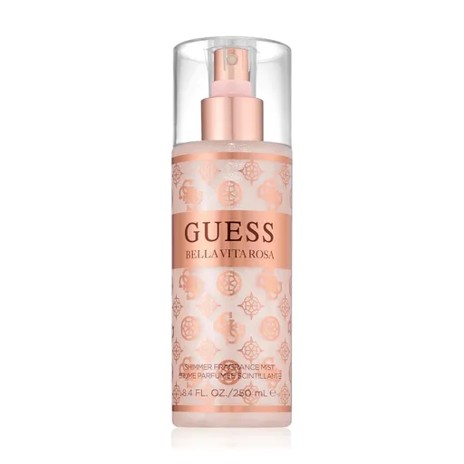 Guess Guess Bella Vita Rosa Shimmer - třpytivý tělový závoj 250 ml