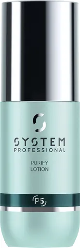 System Professional 24hodinová bezoplachová péče proti tvorbě lupů (Purify Lotion) 125 ml