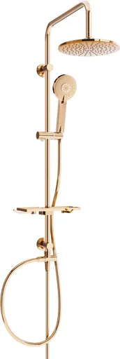 MEXEN/S T40 sprchový set růžové zlato 798404093-60