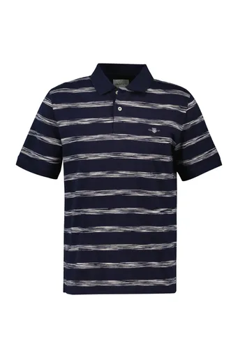 POLOKOŠILE GANT STRIPED POLO EVENING BLUE