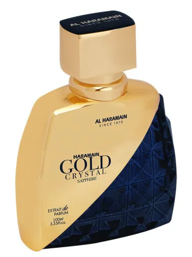 Al Haramain Gold Crystal Sapphire - parfémovaný extrakt 100 ml