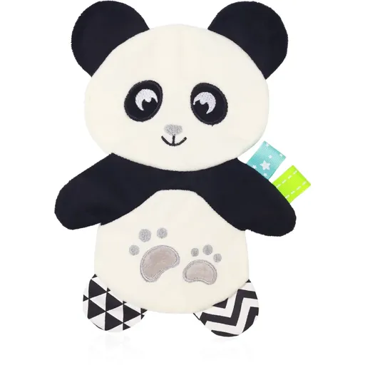 BabyOno Toy Polly Panda kontrastní hračka šustící 3m+ 1 ks