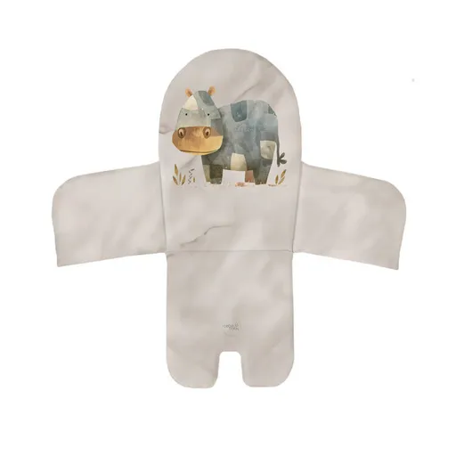CEBA BABY Vložka do jídelní židle (38x28) Basic Cosy Hippo