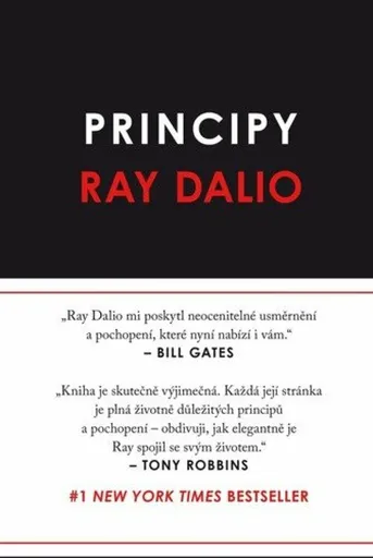 Principy - Ray Dalio