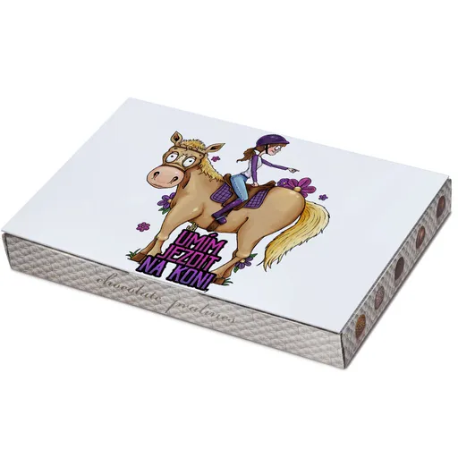 Bonboniera Umím jezdit na koni