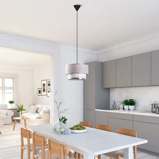 Lustr Cake - Light Grey, Silver