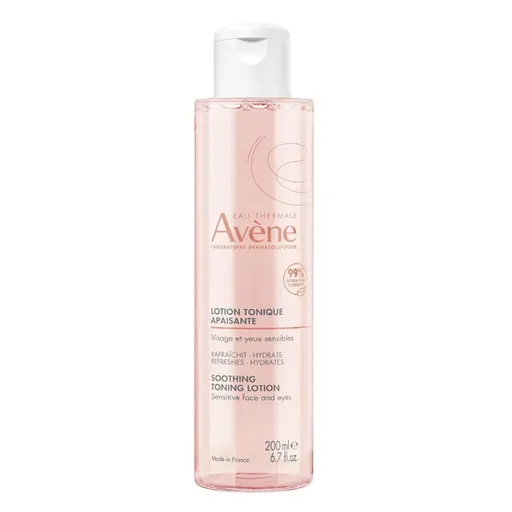 Avène Zklidňující pleťové tonikum (Soothing Toning Lotion) 200 ml
