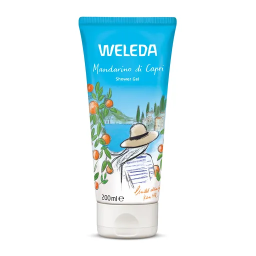 Weleda Sprchový gel Mandarino di Capri (Shower Gel) 200 ml
