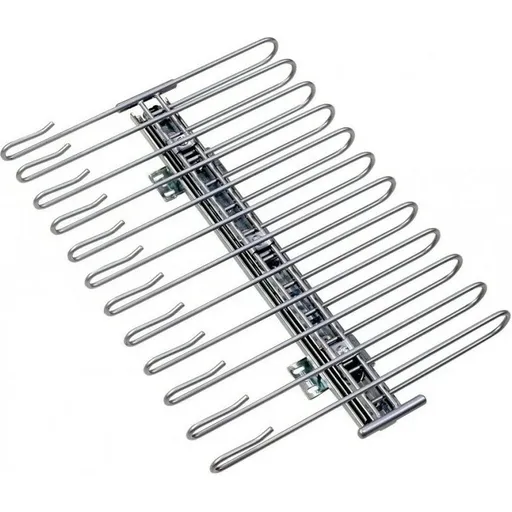 Wenko Výsuvný věšák na kalhoty do skříně, 12 párů