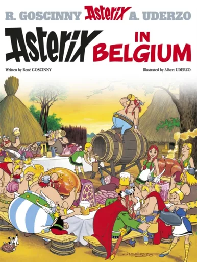 Asterix: Asterix in Belgium - René Goscinny