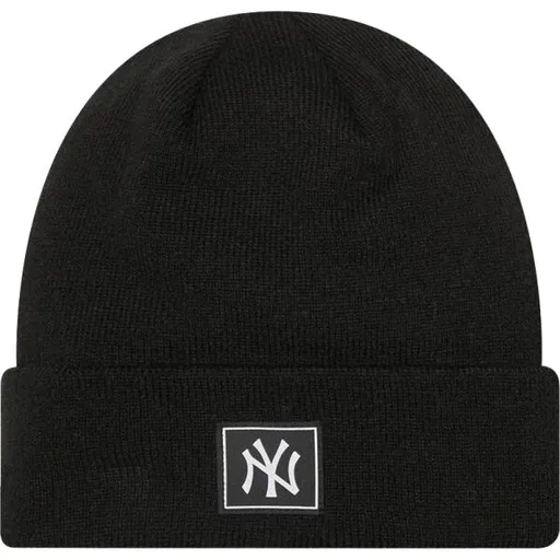New Era MLB TEAM CUFF BEANIE NEW YORK YANKEES Klubový kulich, tmavě modrá, velikost UNI