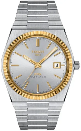 Tissot PRX Powermatic 80 Steel & 18K Gold T931.407.41.031.01
