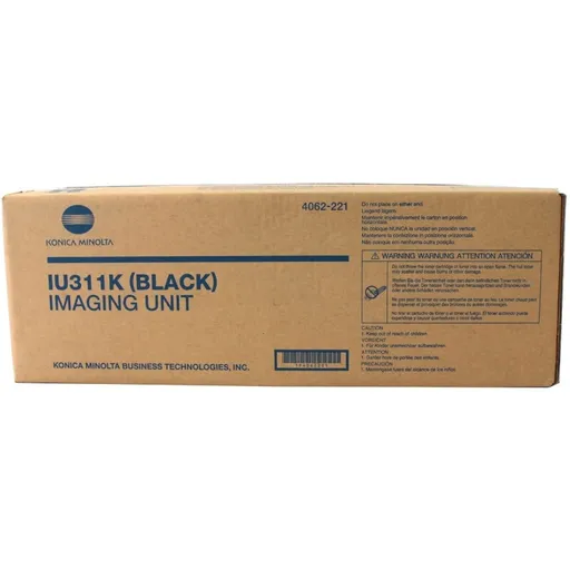 Konica Minolta IU311K 4062223 černá (black) originální válcová jednotka