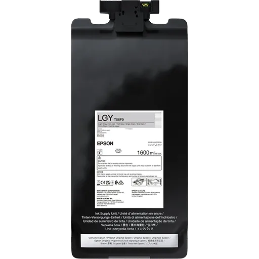 Epson C13T56F900 světle šedá (light gray) originální cartridge