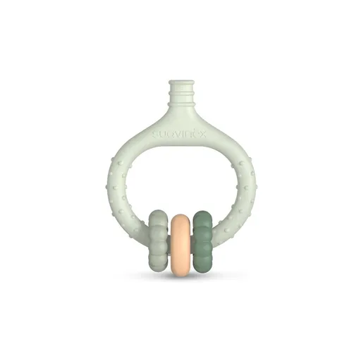 Suavinex Kousátko na masáž dásní 1 ks zelené