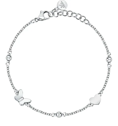 Morellato Romantický ocelový náramek Passioni SAUN37