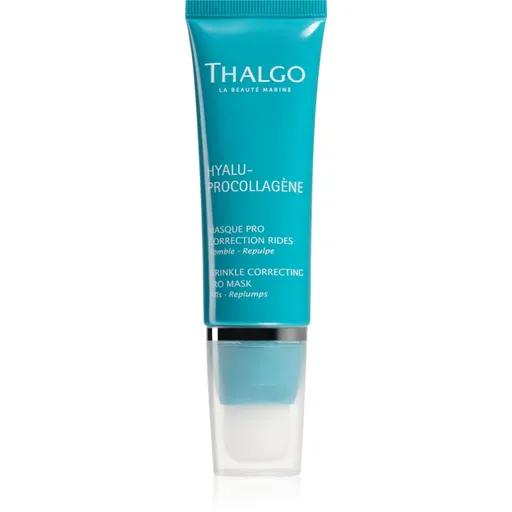 Thalgo Hyalu-Procollagen Wrinkle Correcting Pro Mask protivrásková maska na obličej 50 ml