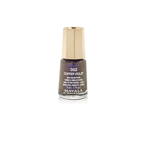 Mavala Metropolitan Nail lak na nehty - Copper Violet 5 ml