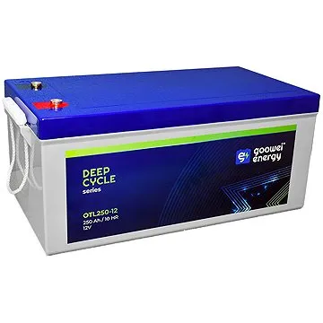 GOOWEI ENERGY OTL250-12, baterie 12V, 250Ah, DEEP CYCLE (OTL250-12)