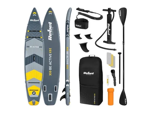 Paddleboard REBEL RBA-4512 Grey