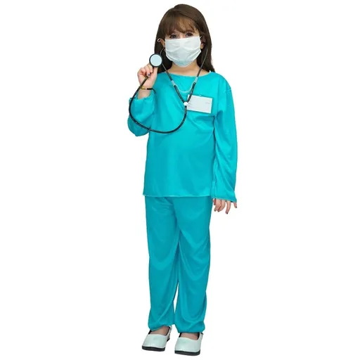 Kostým Lékař-Lékařka 130-140 cm