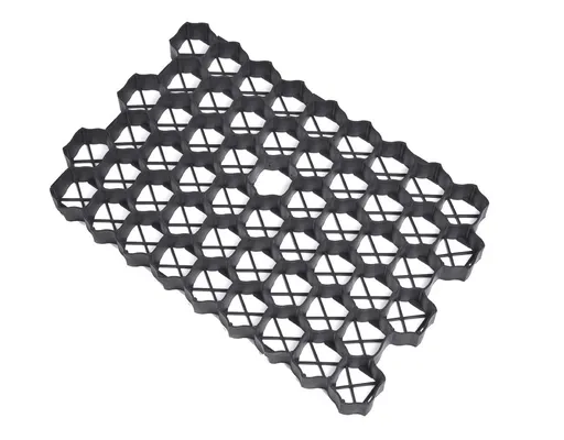 Zatravňovací dlaždice, 60 x 40 x 3 cm , černá