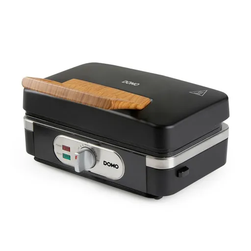 DOMO DO9278C sendvičovač 3v1, matná černá