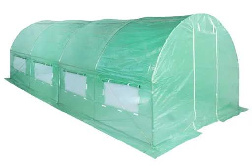 Home Garden Fóliovník 300 x 600 cm, 18 m2, zelený, gramáž fólie 160 g/m2