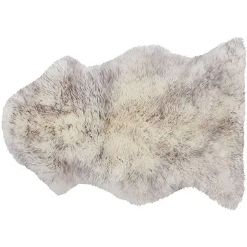 Ovčí kůže bílo šedá ULURU , 264745 (beliani_264745)