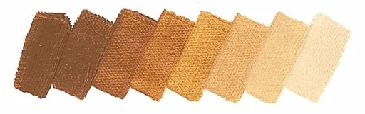 Olejová barva Mussini 35ml – 660 raw Sienna