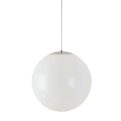 OSMONT ISI63556 ISIS S4 HP závěsné plastové svítidlo nerez leštěná / bílá IP40 4000 K 59W LED